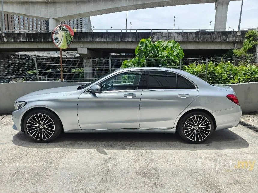 2017 Mercedes-Benz C200 AMG Line Convertible