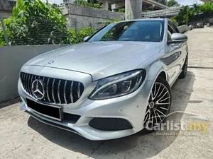 2017 Mercedes-Benz C200 2.0 AMG Line Convertible