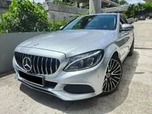 2017 Mercedes-Benz C200 2.0 AMG (A) 1 LADY OWNER