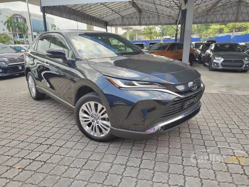 2020 Toyota Harrier Z SUV