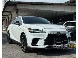 2024 Lexus RX 350 2.4 F Sport Handling SUV