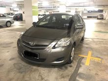 2009 Toyota Vios 1.5 J Sedan (Service Book Available)