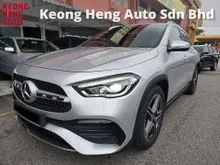 YEAR MADE 2022 Mercedes-Benz GLA250 2.0 AMG Line Full Service Hap Seng Star Warranty to 7/2026