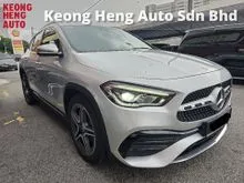 YEAR MADE 2022 Mercedes-Benz GLA250 2.0 AMG Line Full Service Hap Seng Star Warranty to 7/2026