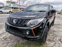 2018 Mitsubishi Triton 2.4(A)MIVEC VGT Athlete TURBO INTERCOOLER 4X4 Pickup Truck