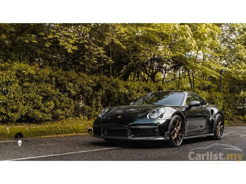 2022 Porsche 911 Turbo S Coupe