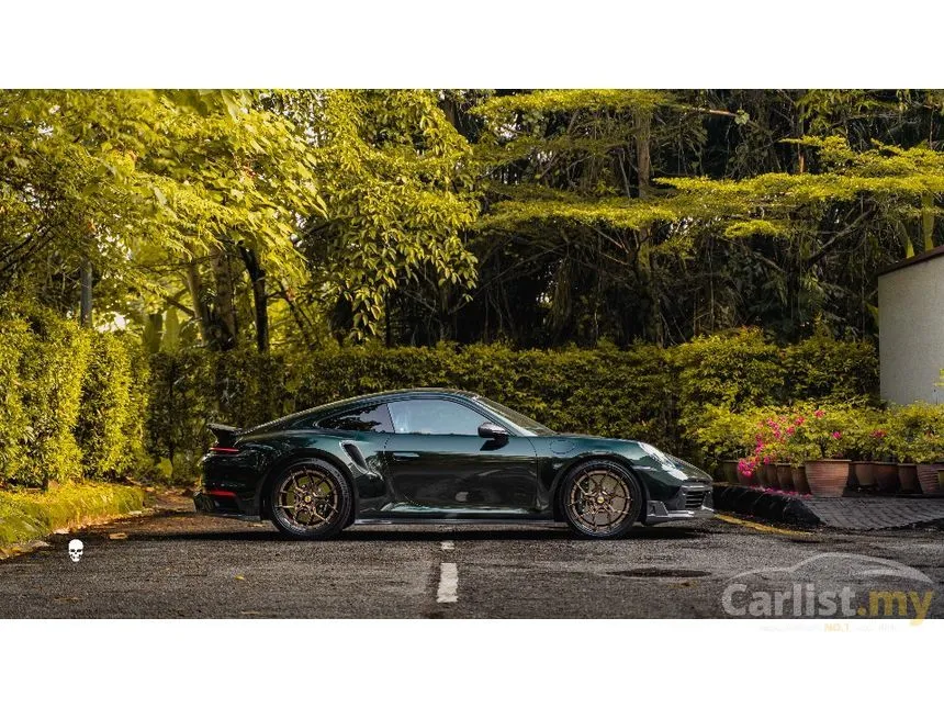 2022 Porsche 911 Turbo S Coupe