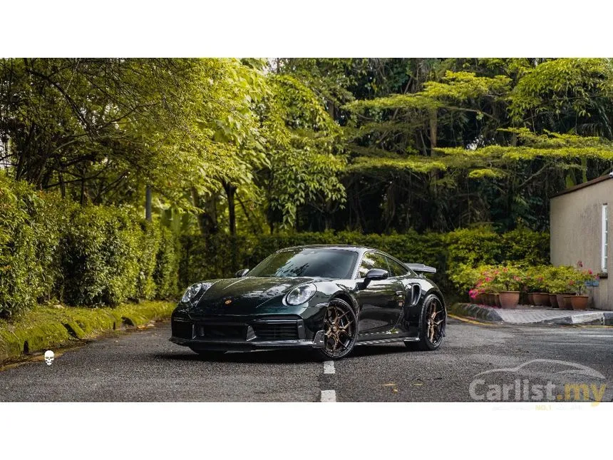 2022 Porsche 911 Turbo S Coupe