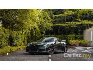 2022 Porsche 911 3.7 Turbo S Coupe