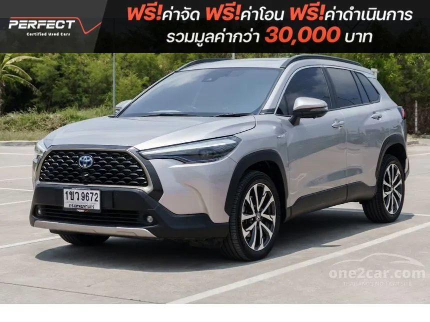 2020 Toyota Corolla Cross Hybrid Premium Safety SUV