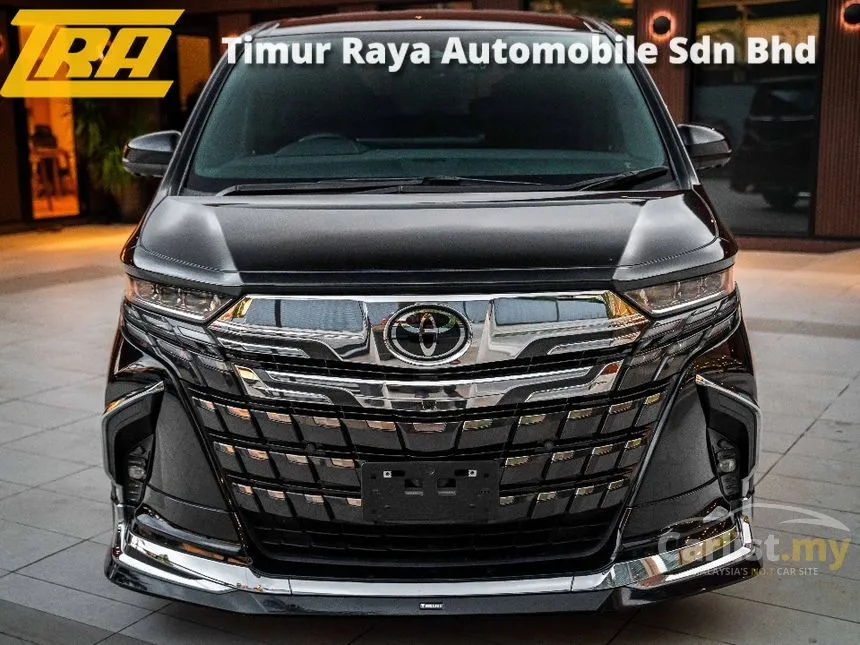 2023 Toyota Alphard Z Modelista MPV