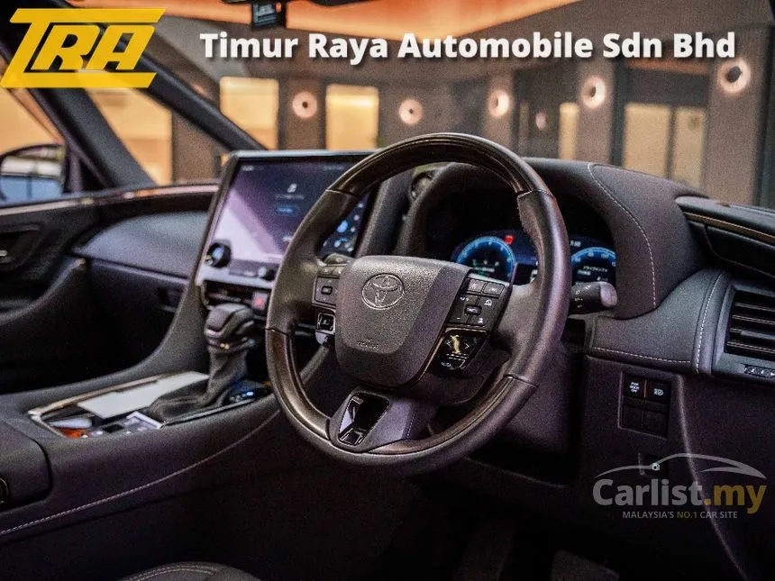 2023 Toyota Alphard Z Modelista MPV