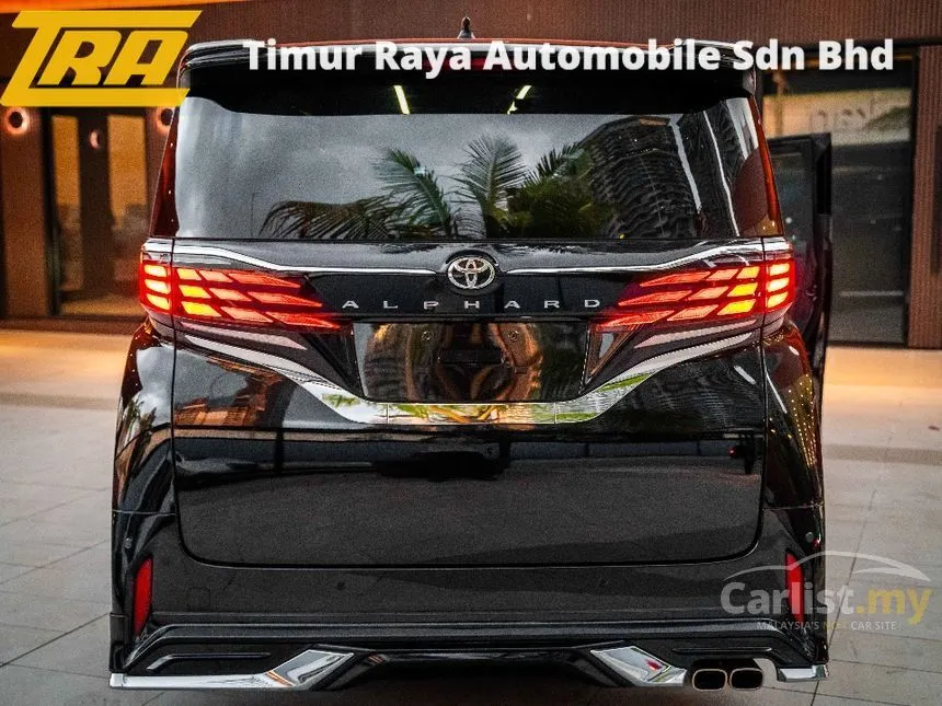 2023 Toyota Alphard Z Modelista MPV