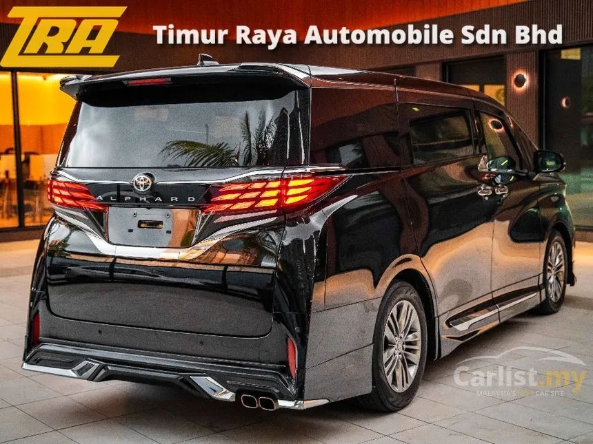 2023 Toyota Alphard Z Modelista MPV