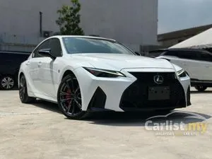 2022 Lexus IS 300 2.0 F Sport Sedan