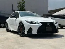2022 Lexus IS 300 2.0 F Sport Sedan