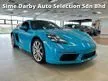 Used 2016 Porsche 718 2.0 Cayman Coupe Sime Darby Auto Selection