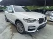 Used (CNY PROMOTION) 2019 BMW X3 2.0 Luxury EXCELLENT CONDITION (FREE WARRANTY) - Cars for sale