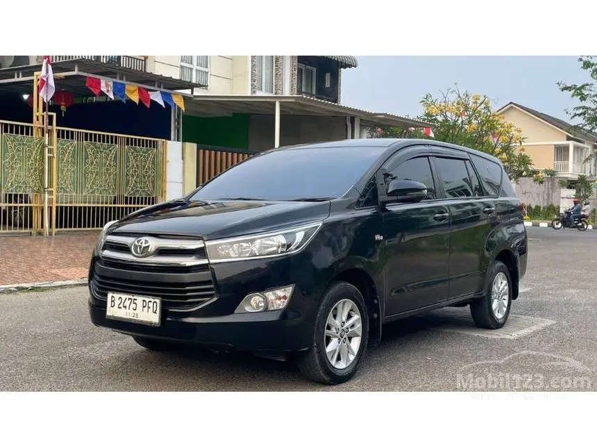 Jual Mobil Toyota Kijang Innova 2018 G 2.0 di DKI Jakarta Automatic MPV Hitam Rp 240.000.000