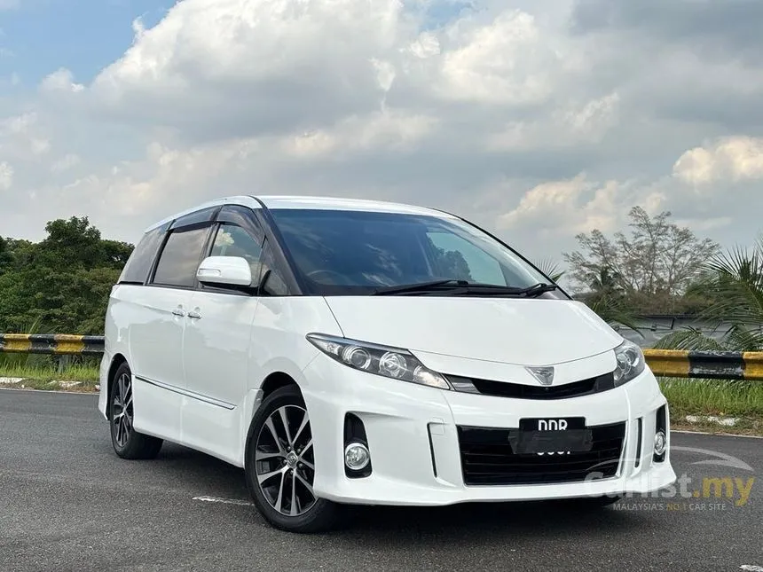 2015 Toyota Estima Aeras MPV