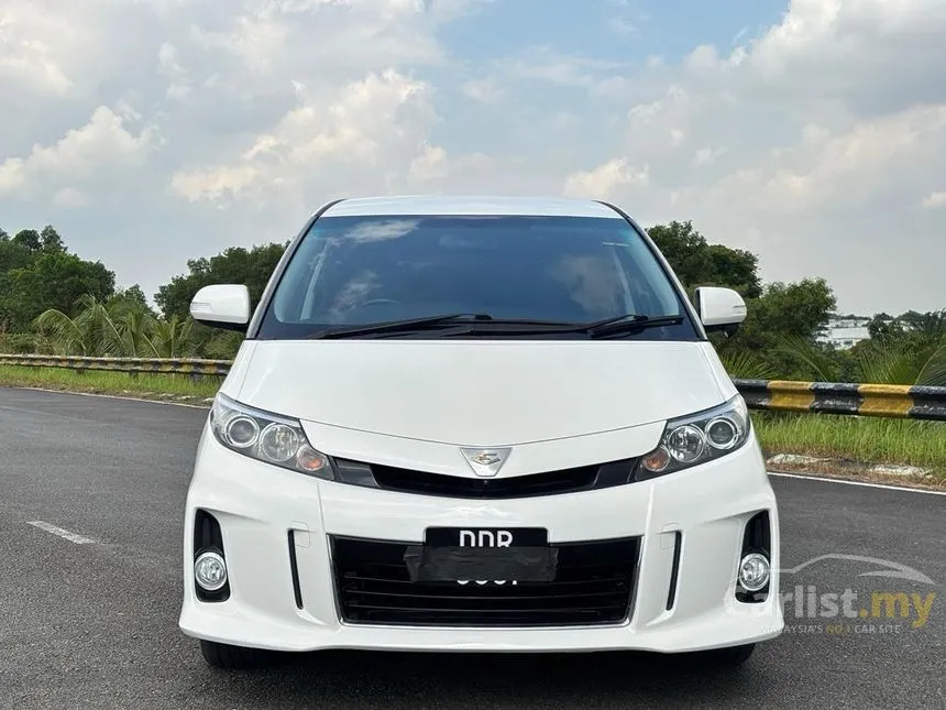 2015 Toyota Estima Aeras MPV
