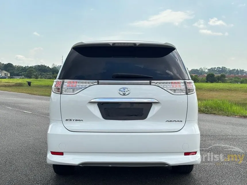 2015 Toyota Estima Aeras MPV