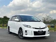 2015 Toyota Estima 2.4 Aeras MPV / good condition