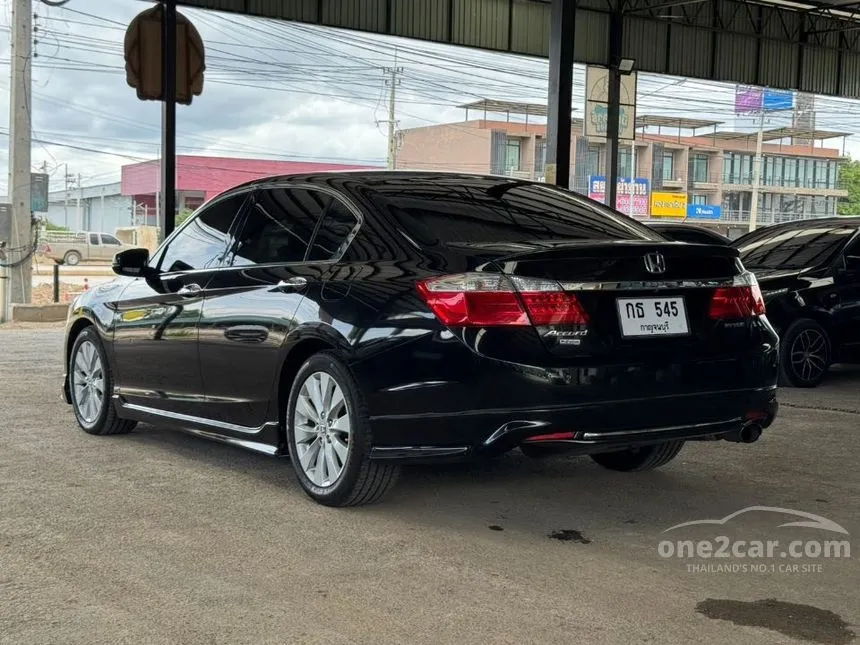2014 Honda ACCORD EL Sedan