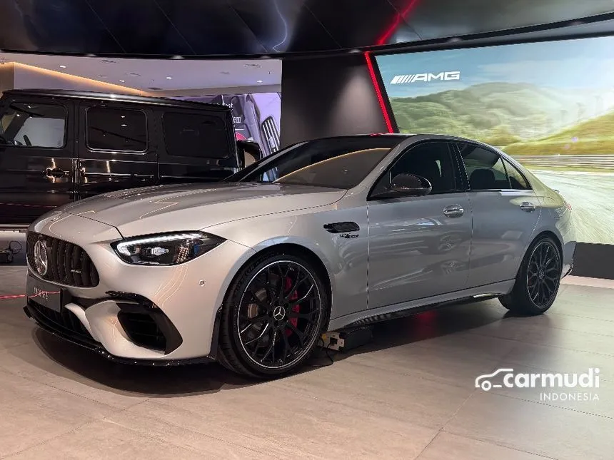 2024 Mercedes-Benz AMG C63 S E Performance Sedan