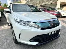 2018 Toyota Harrier 2.0 Premium NFL SUV