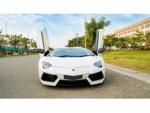 Lamborghini Aventador 6.5 LP700-4, Tahun 2012, Putih 2232 mi, Harga 4,9M