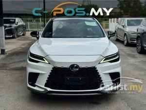 2023 Lexus RX 350 2.4 F Sport Handling SUV