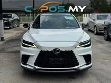 2023 Lexus RX 350 2.4 F Sport Handling SUV/READY STOCK/LOW MILEAGE/GOOD CONDITION