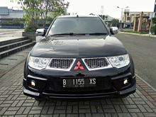 Mitsubishi Pajero Sport 2.5 DAKAR 2012 Diesel AT Sunroof Panoramic , Black top