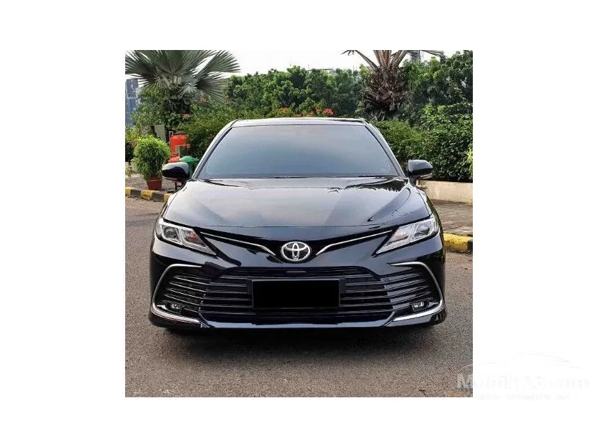 Jual Mobil Toyota Camry 2021 V 2.5 di DKI Jakarta Automatic Sedan Hitam Rp 595.000.000