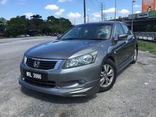 2009 Honda Accord 2.0 i-VTEC VTi Sedan MUGEN BODYKIT LEATHER SEAT PREMIUM MODEL