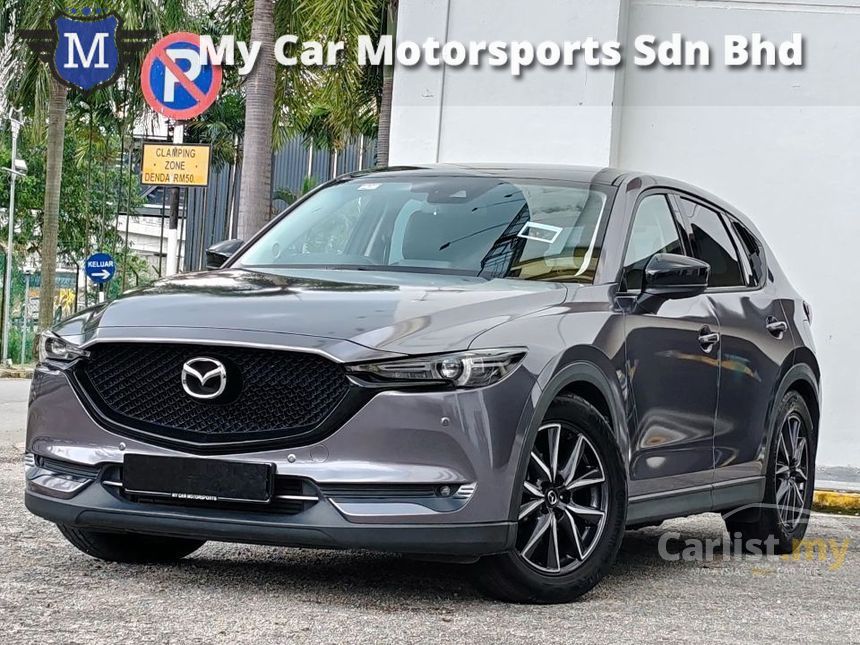 Used 2019 Mazda Cx-5 2.2 (a) H Skyactiv-d Diesel Gls Suv Keyless 