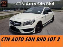 MERCEDES BENZ CLA45 AMG 2.0 4MATIC ,SUNROOF,HARMAN KARDON SOUND SISTEM