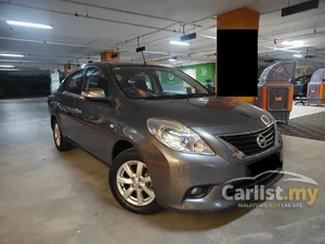 2013 Nissan Almera 1.5 V Sedan