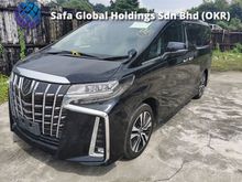 2019 Toyota Alphard 2.5 SC sunroof MPV