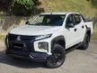 Used 2021 Mitsubishi Triton 2.4 VGT Adventure X Updated Spec Pickup Truck 360CAM PADDLE SHIFT 4X4 4WD
