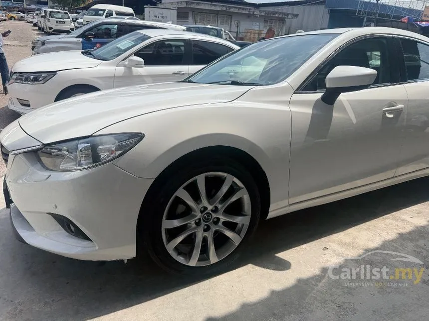 2013 Mazda 6 SKYACTIV-G Sedan
