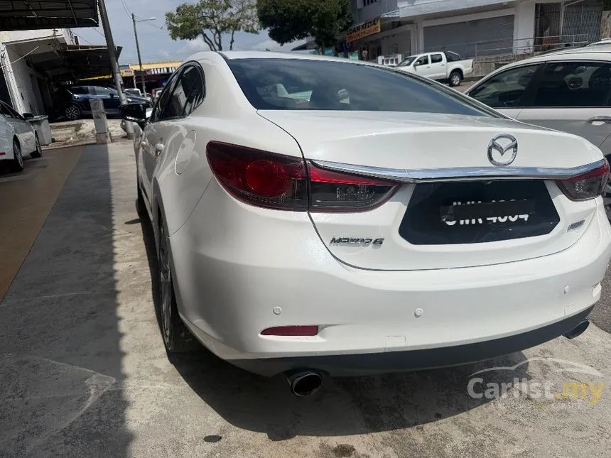 2013 Mazda 6 SKYACTIV-G Sedan
