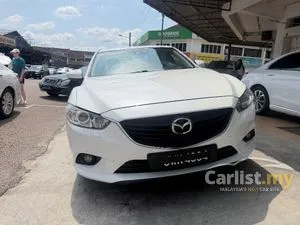 2013 Mazda 6 2.5 SKYACTIV-G Sedan