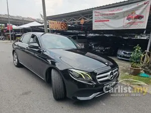 2016 Mercedes-Benz E200 2.0 AMG Sedan