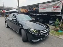 2016 Mercedes-Benz E200 2.0 AMG CBU  * ORI LEATHER SEAT GOOD CONDITION NO ACCIDENT AND NON FLOODED CAR *