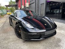 PORSCHE CAYMAN 2.0 718(A)UNREG 2017