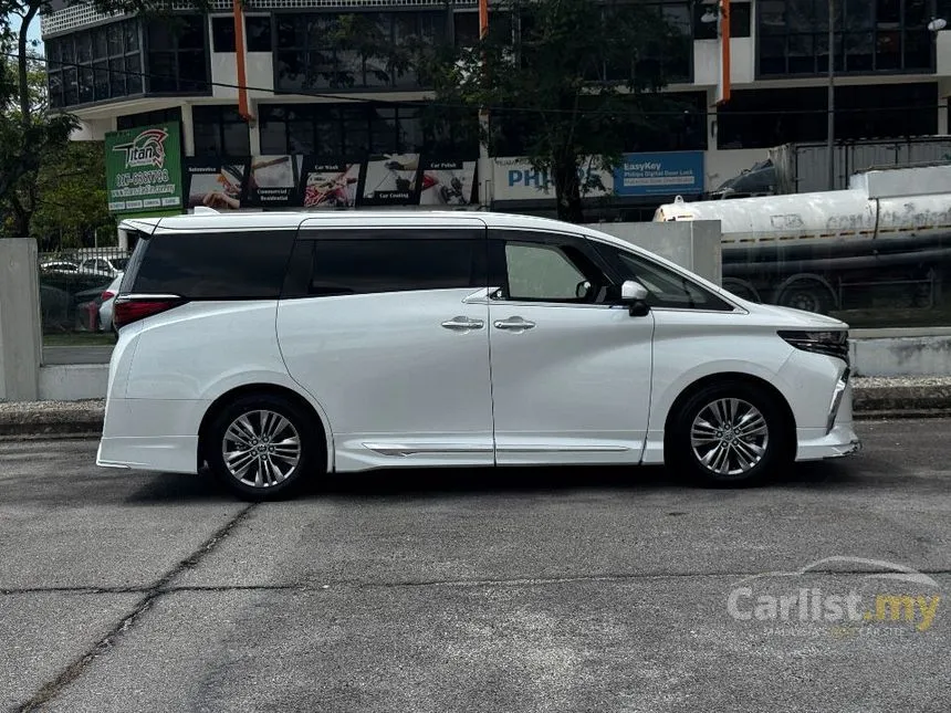 2025 Toyota Alphard Z Modelista MPV