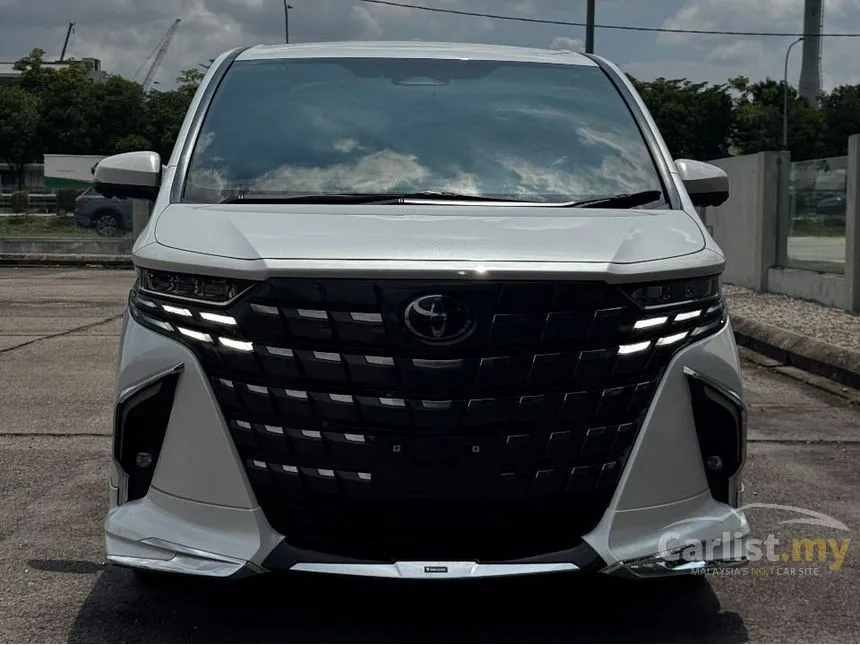 2025 Toyota Alphard Z Modelista MPV