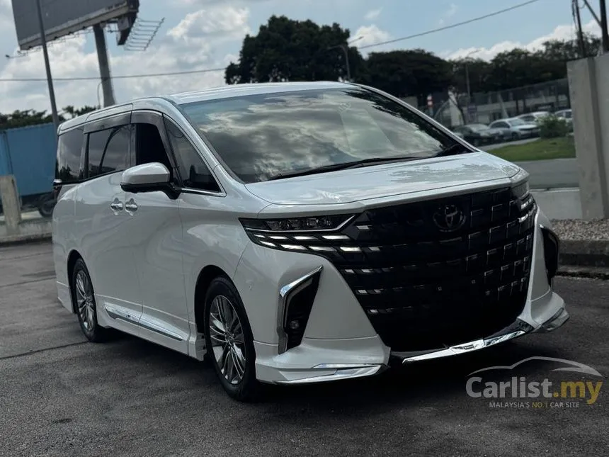 2025 Toyota Alphard Z Modelista MPV